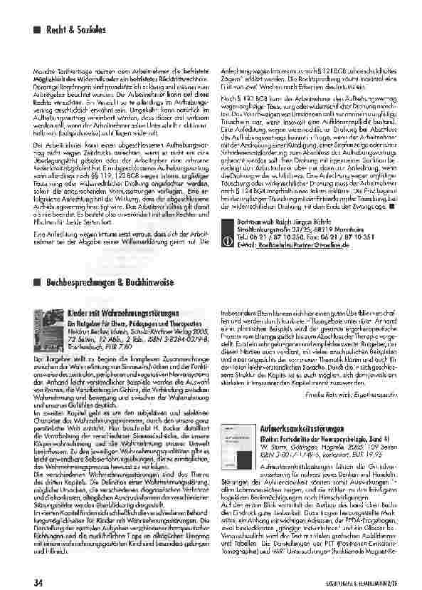 Vorschauseite 4: Aufhebungsverträge