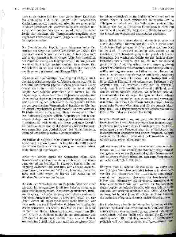 Vorschauseite 2: Patienten: Objekt und Subjekt der Psychiatrie