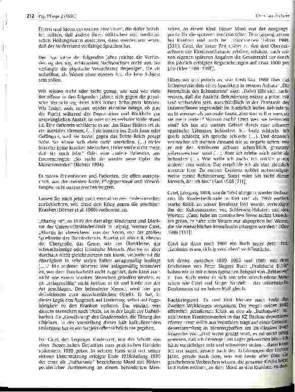 Vorschauseite 4: Patienten: Objekt und Subjekt der Psychiatrie