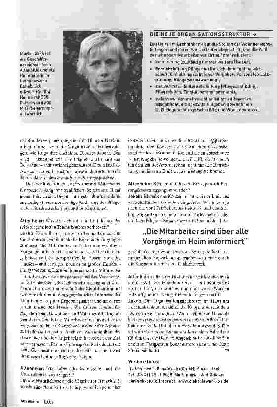 Vorschauseite 2: Die Identifikation mit dem Haus ist gestiegen