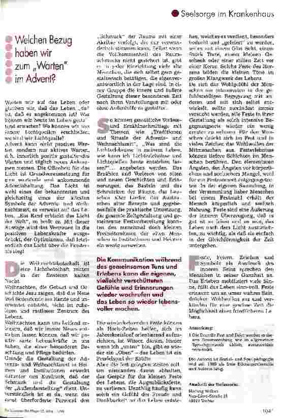 Vorschauseite 3: Farbtupfer im Alltag Feste und Feiern in Heimen und Institutionen