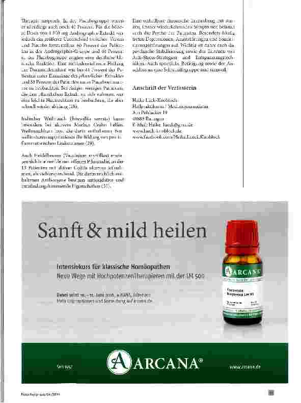 Vorschauseite 6: Ernährungsund Phytotherapie bei chronisch entzündlichen Darmerkrankungen