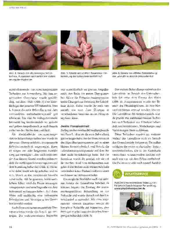Vorschauseite 5: Instrumentengestützte Behandlung des Tractus iliotibialis