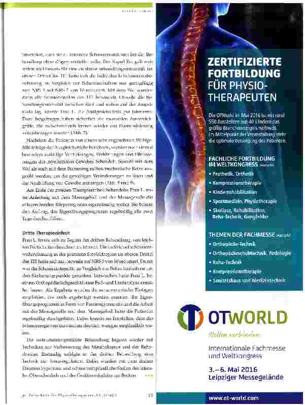Vorschauseite 6: Instrumentengestützte Behandlung des Tractus iliotibialis