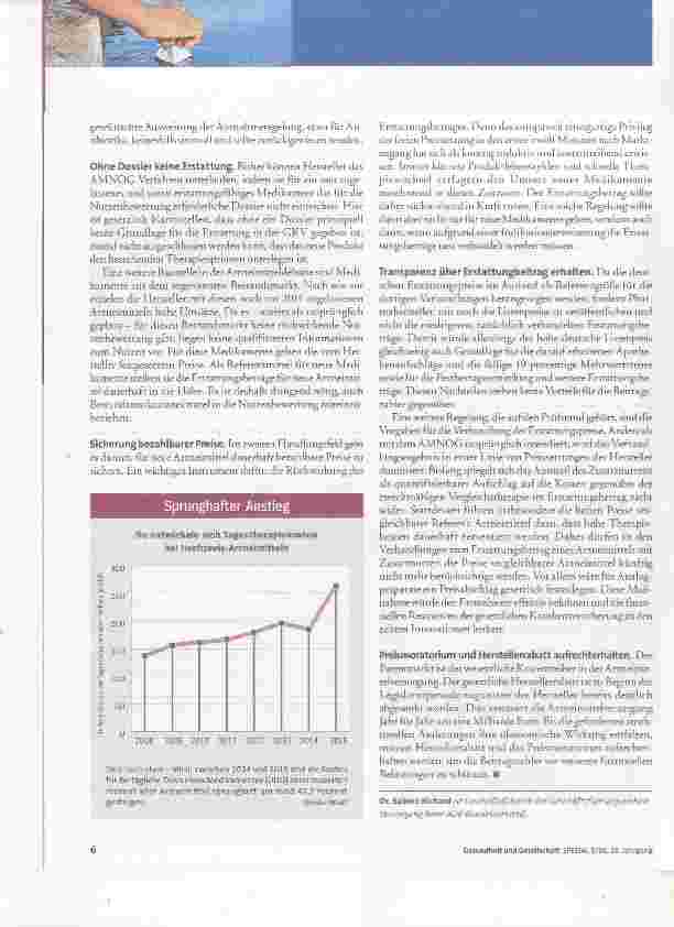 Vorschauseite 3: Kurs nachjustieren