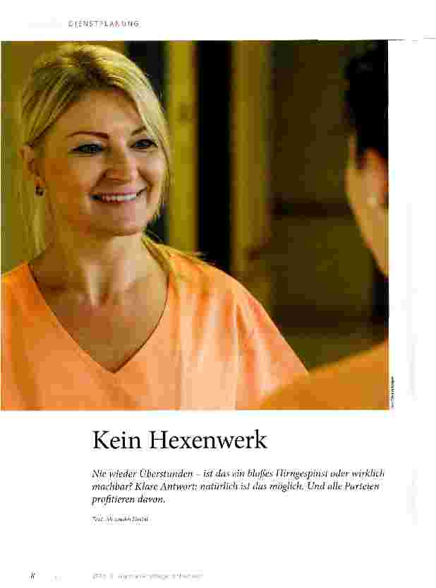 Vorschauseite 1: Kein Hexenwerk