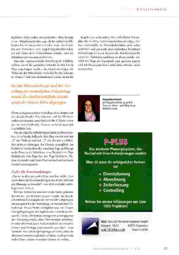 Vorschauseite 6: Kein Hexenwerk