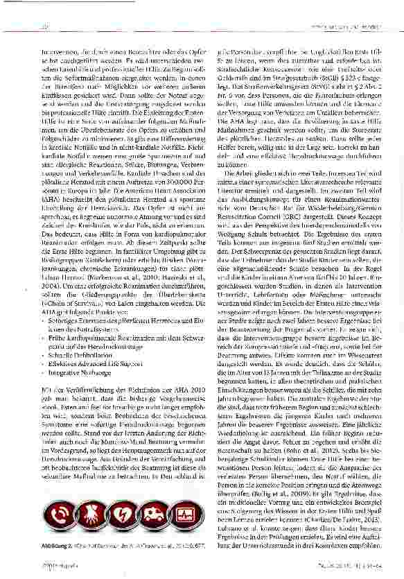 Vorschauseite 2: Schulgesundheitspflege Erste Hilfe Unterricht für Kinder