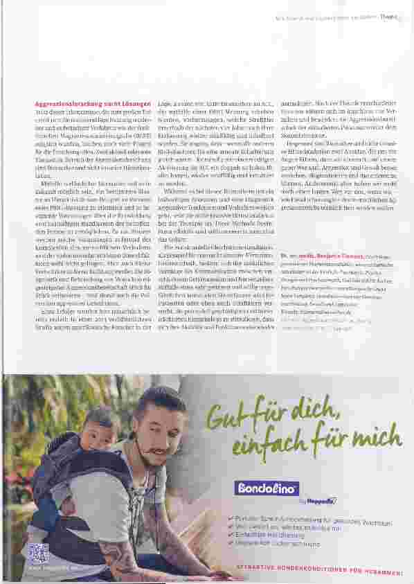 Vorschauseite 6: Aggression und Gewalt: des Übels Kern
