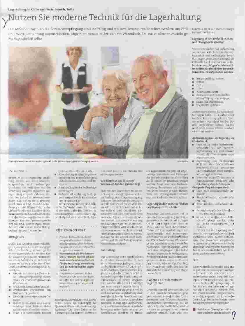Vorschauseite 1: Lagerhaltung in Küche und Wohnbereich, Teil 2 Nutzen Sie moderne Technik für die Lagerhaltung
