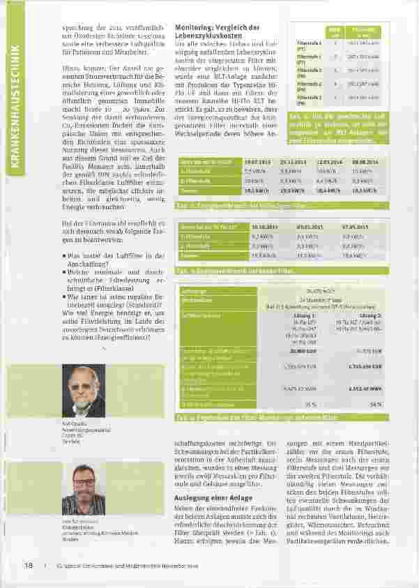 Vorschauseite 2: Durchatmen und Geld sparen