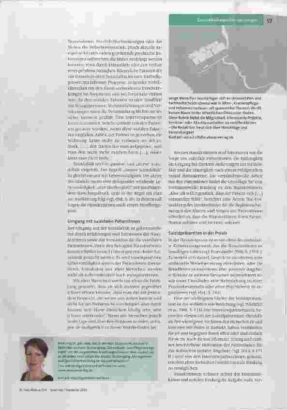Vorschauseite 2: Alt und suizidal?