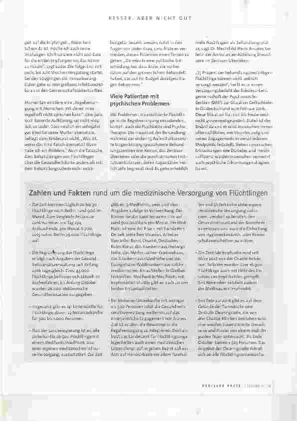 Vorschauseite 6: Besser, aber nicht gut