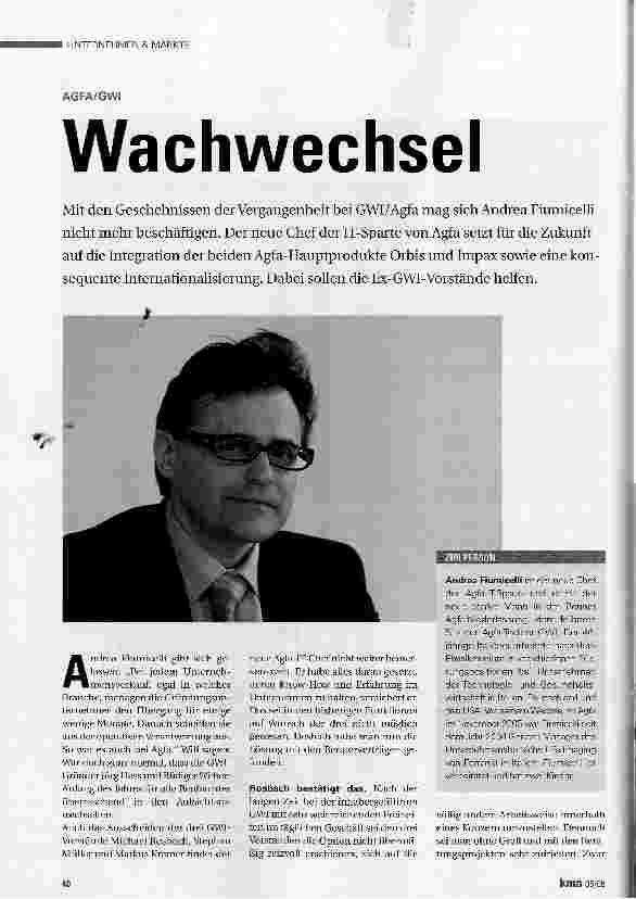 Vorschauseite 1: Wachwechsel