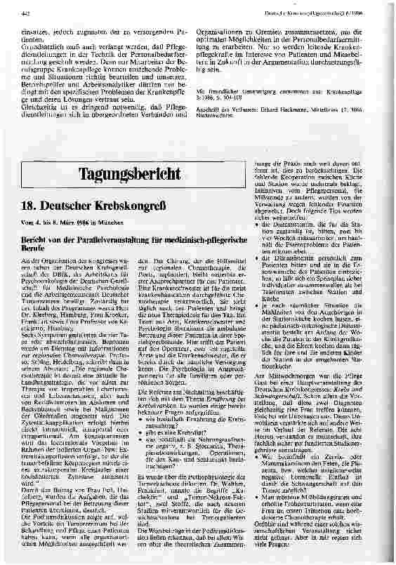 Vorschauseite 5: Zeitgemäße Personalbedarfsermittlung im Krankenhaus Möglichkeiten der Ermittlung von Anhaltszahlen und somit der Einflußnahme auf die Personalbesetzung im Krankenhaus durch die Pf…
