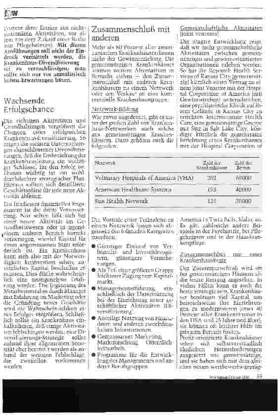 Vorschauseite 2: Überlebensstrategien im Krankenhauswesen Chancen finden und nutzen