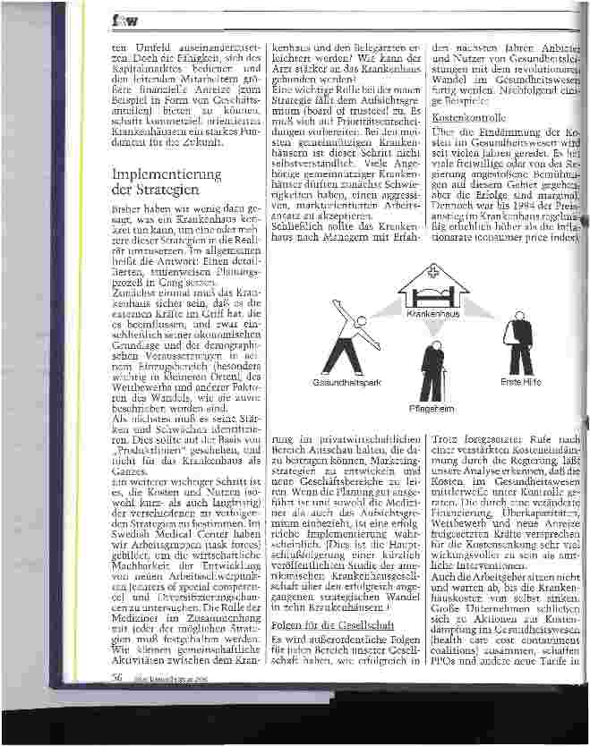 Vorschauseite 3: Überlebensstrategien im Krankenhauswesen Chancen finden und nutzen