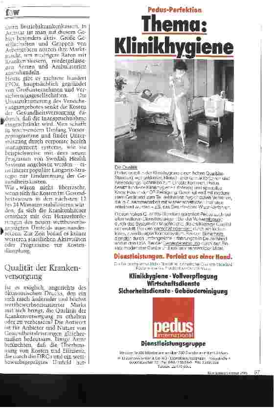 Vorschauseite 4: Überlebensstrategien im Krankenhauswesen Chancen finden und nutzen
