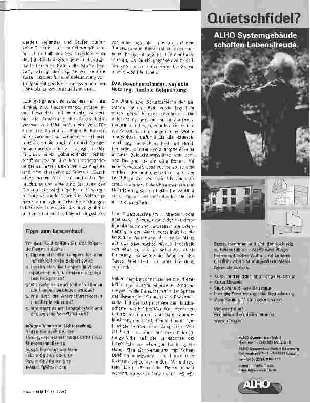 Vorschauseite 2: Ins rechte Licht rücken