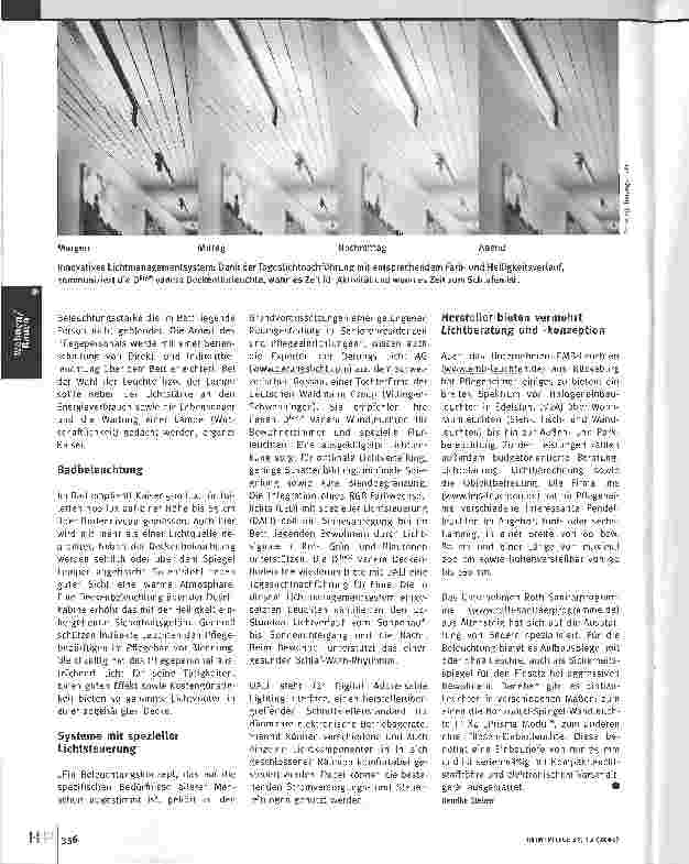 Vorschauseite 3: Ins rechte Licht rücken