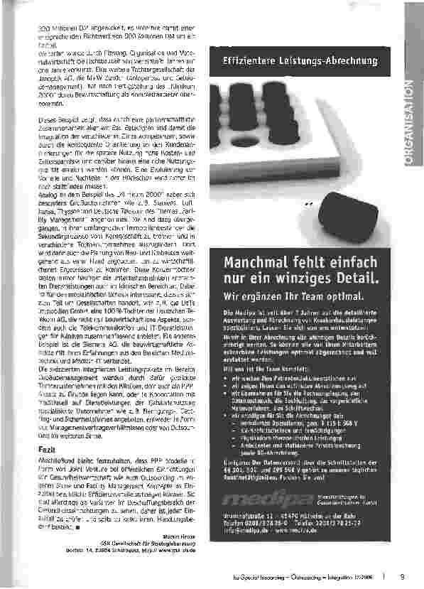 Vorschauseite 4: Öffentlich-private Partnerschaftsmodelle