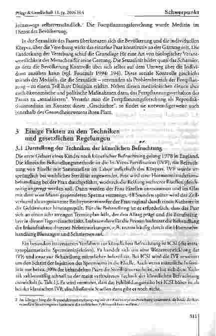 Vorschauseite 6: Der ethische Wert des eigenen Kindes. Eine Analyse der bioethischen Diskussion um ungewollte Kinderlosigkeit und Reproduktionsmedizin