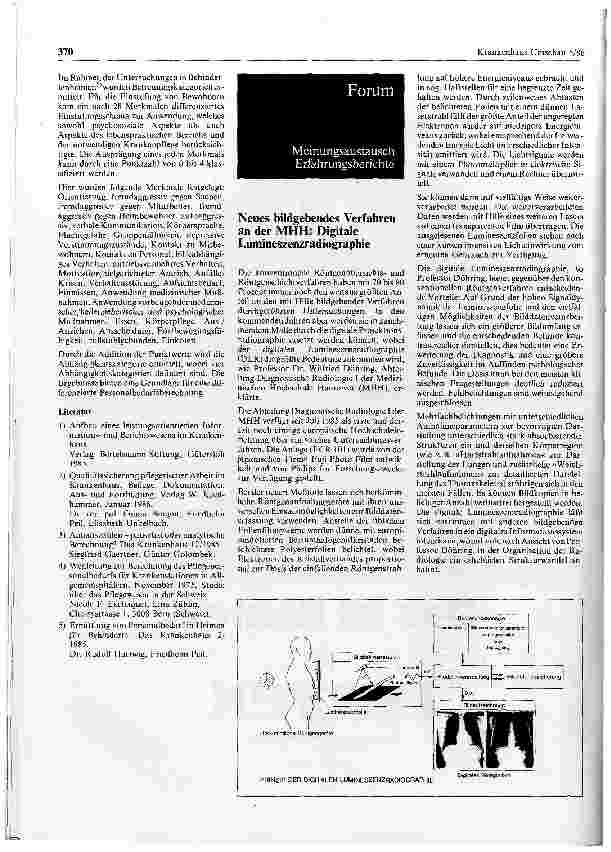Vorschauseite 2: KU-Stichwort