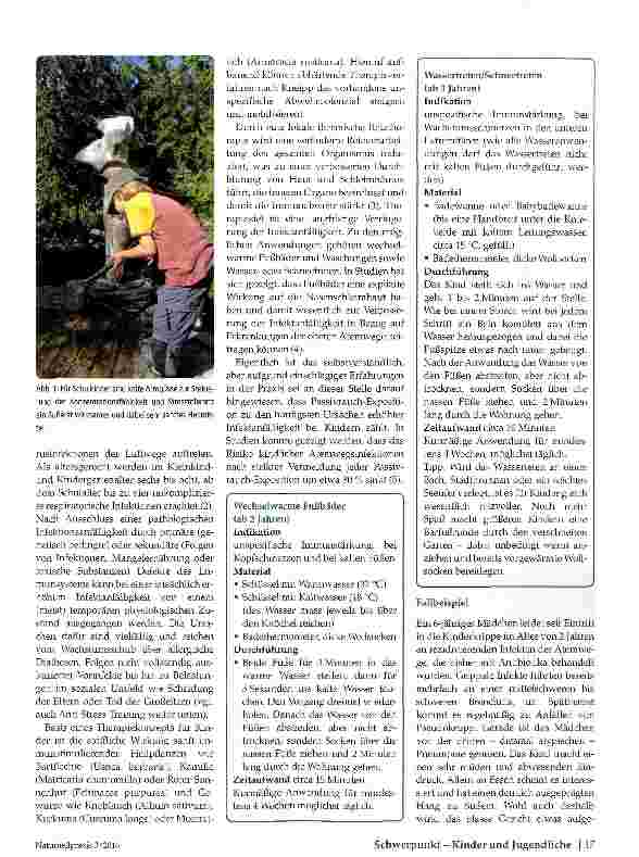 Vorschauseite 2: Kneippsche Wasserkur
