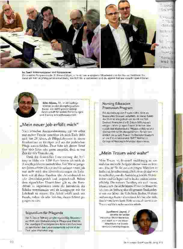 Vorschauseite 3: DIE KARRIERESCHMIEDE