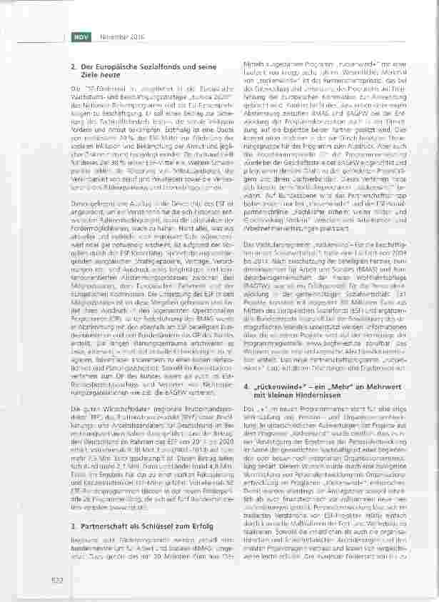 Vorschauseite 2: Rückenwind+ - Für die Beschäftigten und Unternehmen in der Soziaiwirtschaft