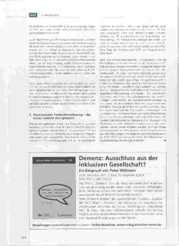 Vorschauseite 4: Rückenwind+ - Für die Beschäftigten und Unternehmen in der Soziaiwirtschaft