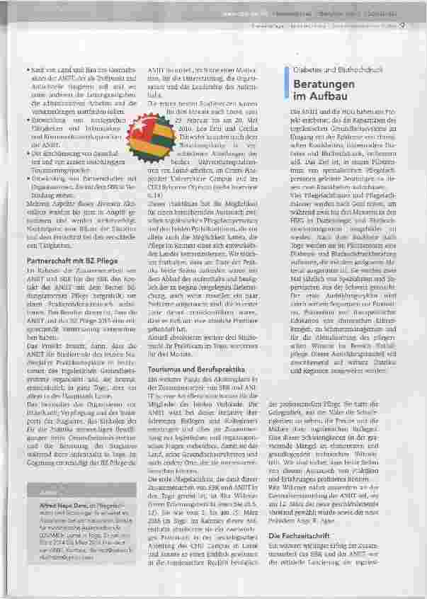 Vorschauseite 2: Togo: Die Solidarität trägt Früchte