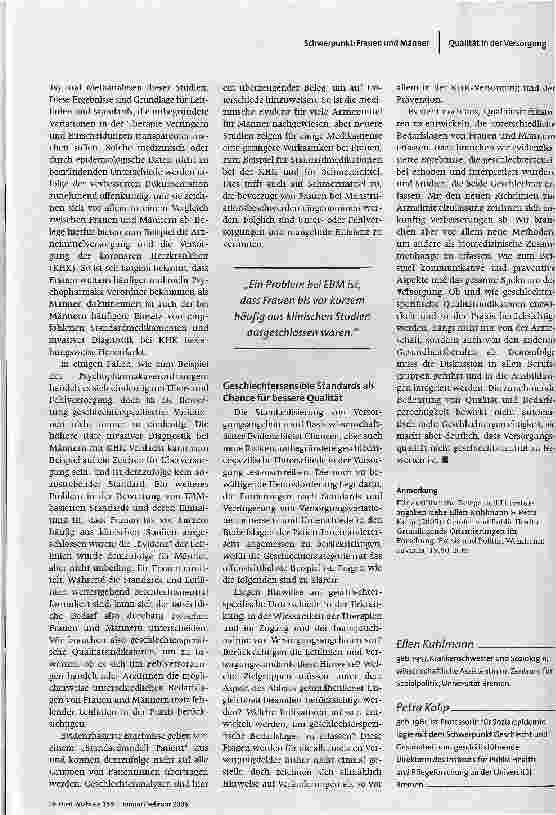 Vorschauseite 3: Besser, aber nicht gut