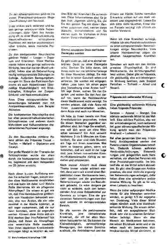 Vorschauseite 4: Unser Leben mit Desorientierten und Verwirrten