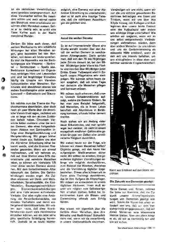 Vorschauseite 5: Unser Leben mit Desorientierten und Verwirrten
