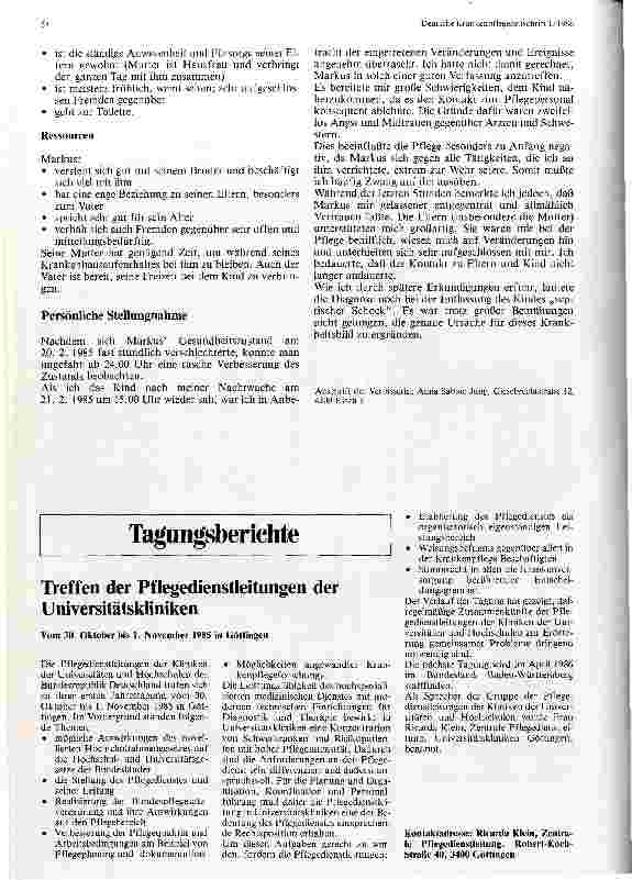 Vorschauseite 6: Pflege eine Kindes mit septischem Schock