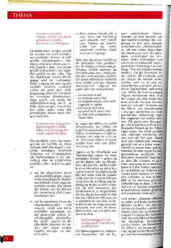 Vorschauseite 4: Professionalität in der Pflege Kommunikation, Berührungsfähigkeit und der Umgang mit Gefühlen als ihre wesentlichen Merkmale