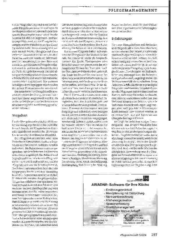 Vorschauseite 2: Nicht über, sondern mit dem Patienten sprechen