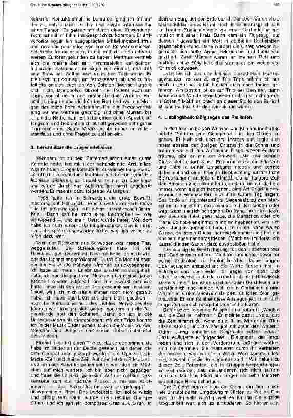 Vorschauseite 4: Betreuung eines Patienten mit endogener paranoid-halluzinatorischer Psychose