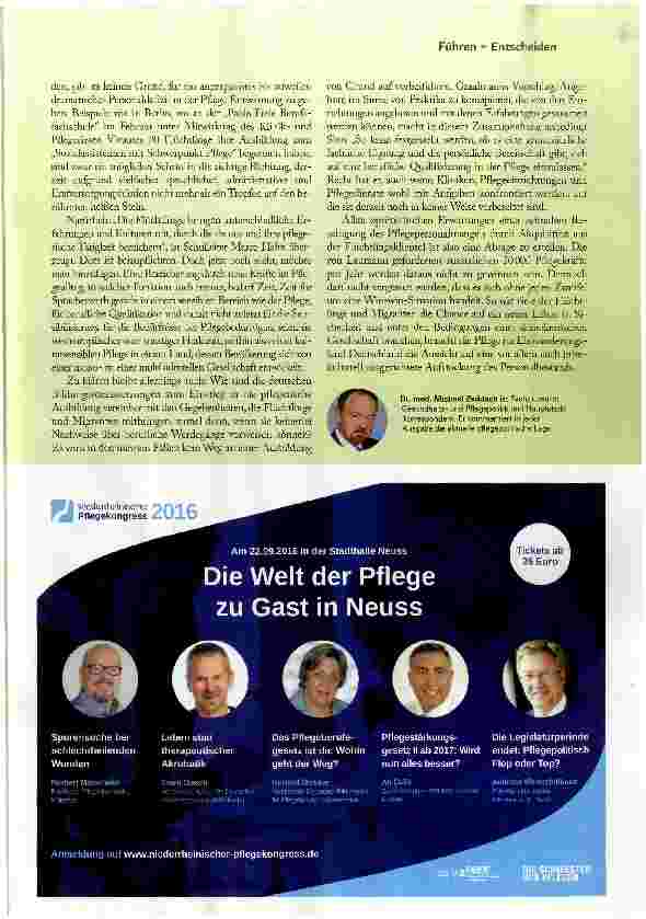 Vorschauseite 2: Personalakquisition: Langer Atem statt Zweckoptimismus