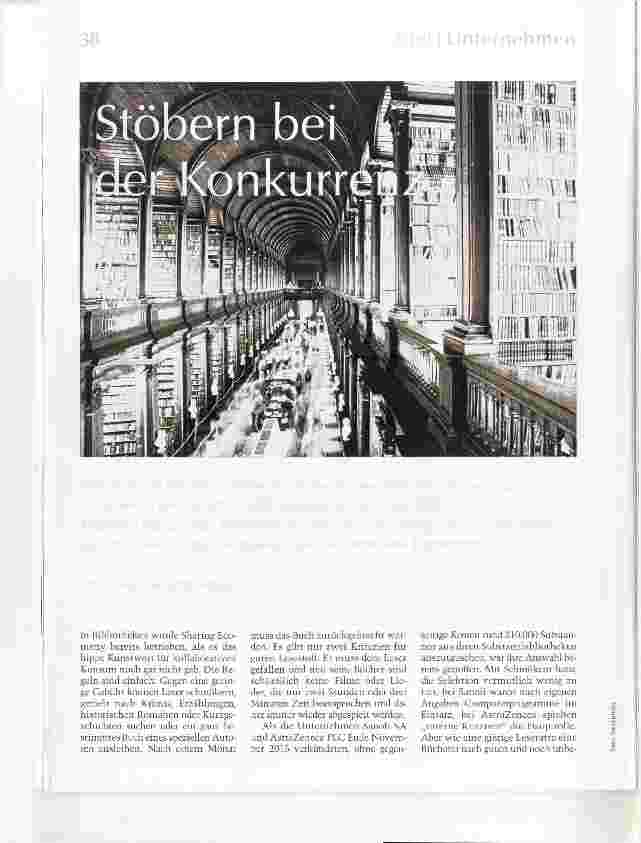 Vorschauseite 1: Stöbern bei der Konkurrenz