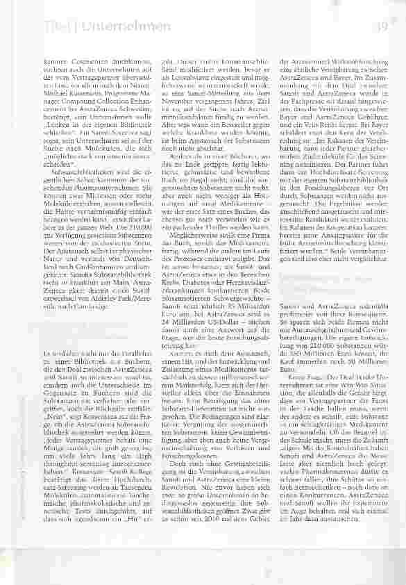 Vorschauseite 2: Stöbern bei der Konkurrenz