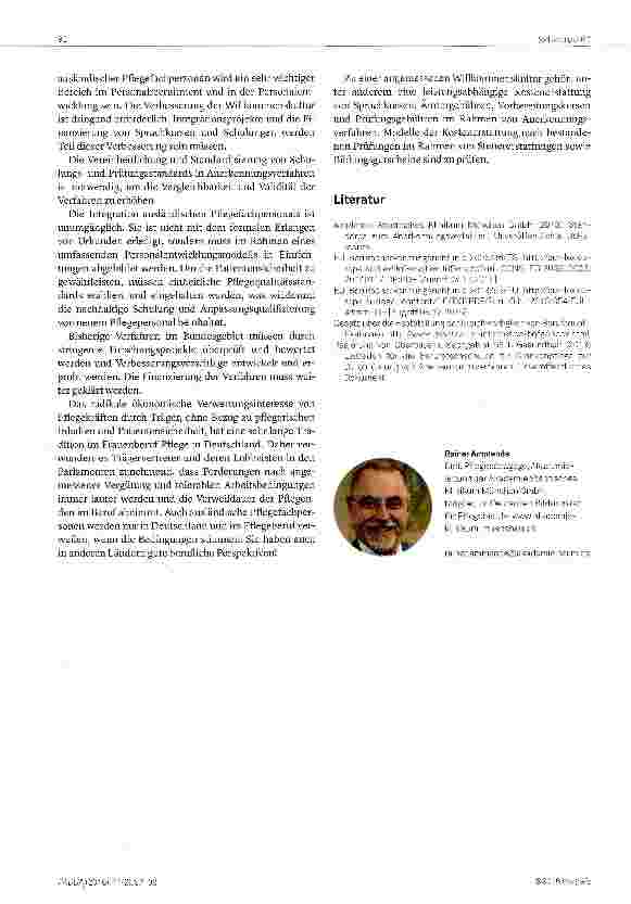 Vorschauseite 6: Pflegefachpersonal aus anderen Ländern