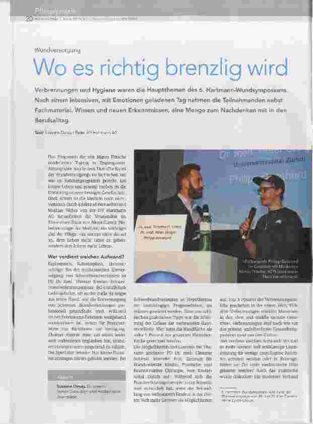 Vorschauseite 1: Wo es richtig brenzlig wird
