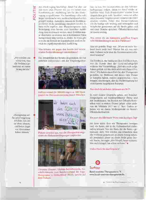 Vorschauseite 3: Wer kämpft, kann verlieren. Wer nicht kämpft, hat schon verloren.