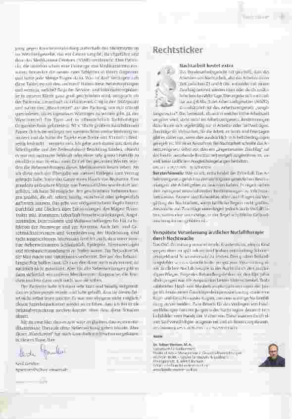 Vorschauseite 2: Wer lesen kann, ist immer im Vorteil?
