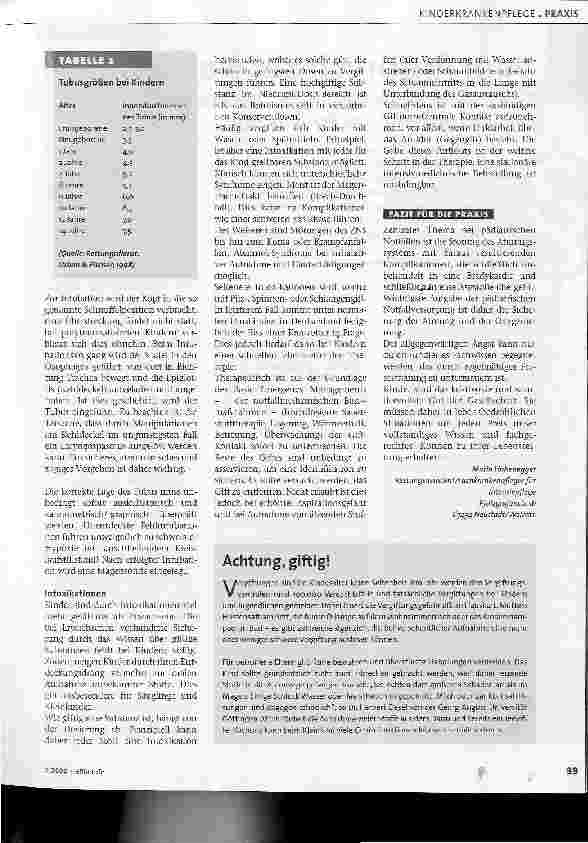 Vorschauseite 2: Pädiatrische NotfälleTeil 4: Polytrauma und Intoxikationen