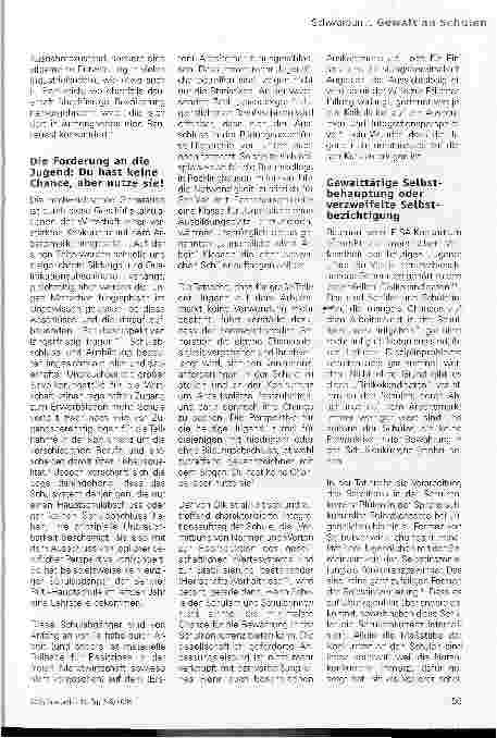 Vorschauseite 2: Schulsozialarbeit an RestschulenPädagogische Bearbeitung nicht vorhandener Teilhabechancen