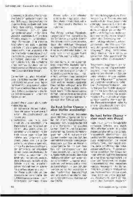 Vorschauseite 5: Schulsozialarbeit an RestschulenPädagogische Bearbeitung nicht vorhandener Teilhabechancen