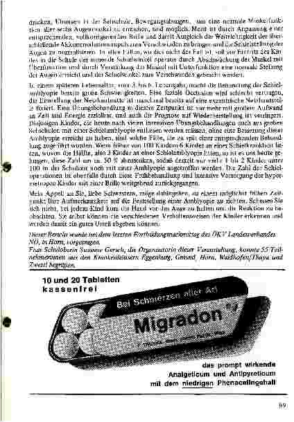Vorschauseite 4: Die Bedeutung der Frühbehandlung des Schielkindes